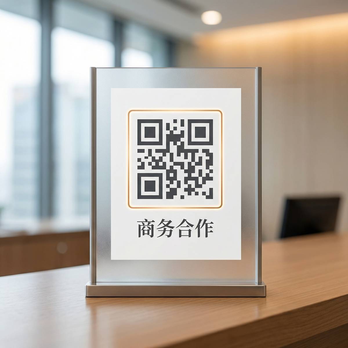 老司机商务二维码